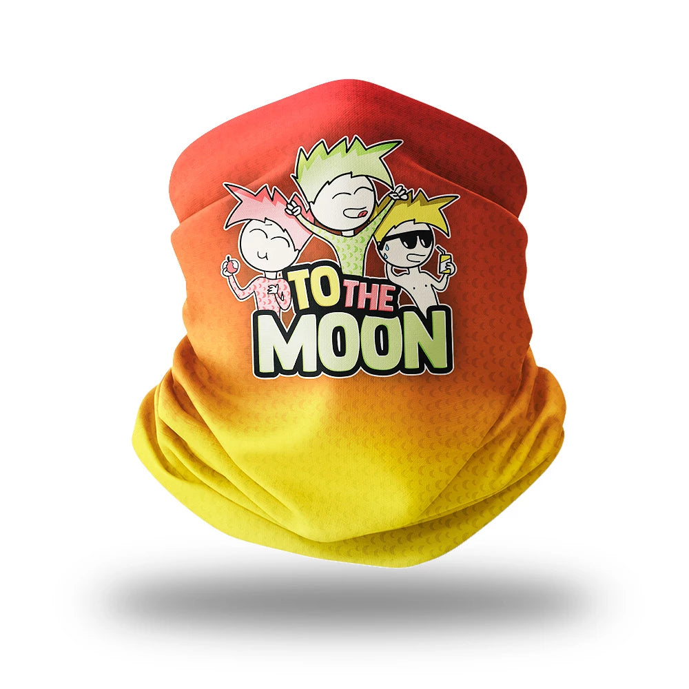 Multifunkční šátek Moon Drink