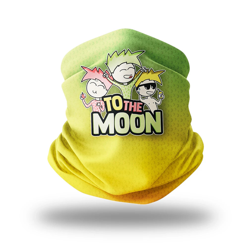 Multifunkční šátek Moon Drink