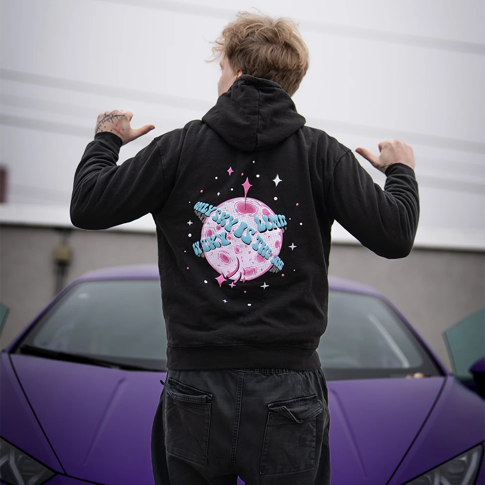 Dětská mikina Moon 3D