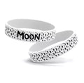 Náramek Moon Space Bílý
