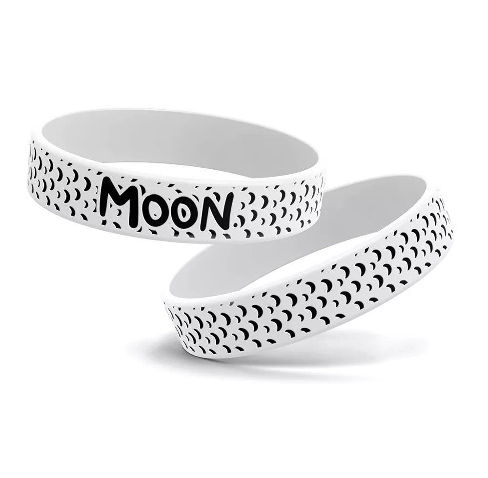 Náramek Moon Space Bílý