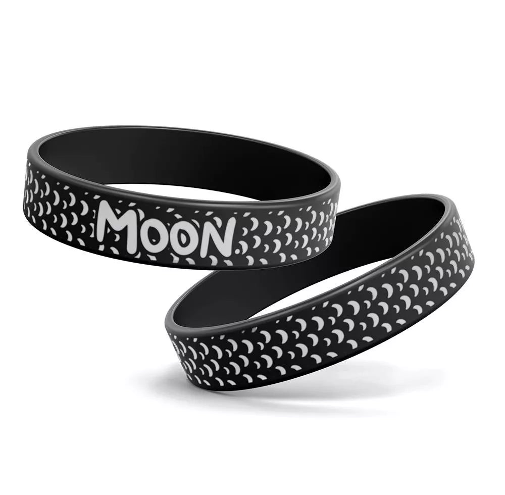 Náramek Moon Space Černý