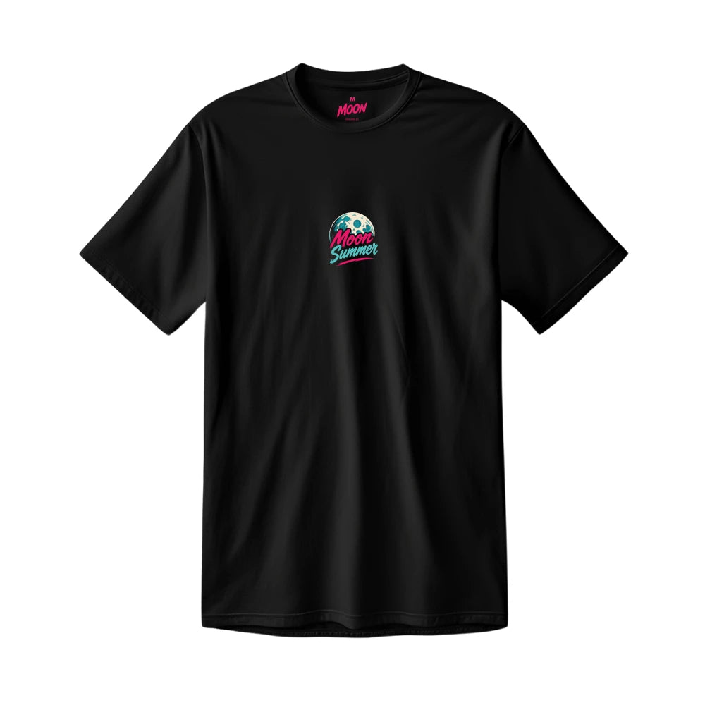 Oversized tričko Moon Summer
