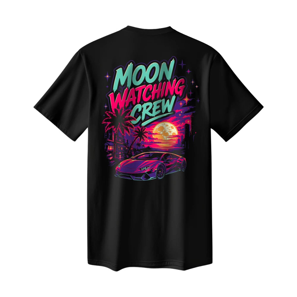 Oversized tričko Moon Summer